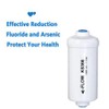 2 Pcs Replacement Fluoride Water Filter K5366 Compatible with Water