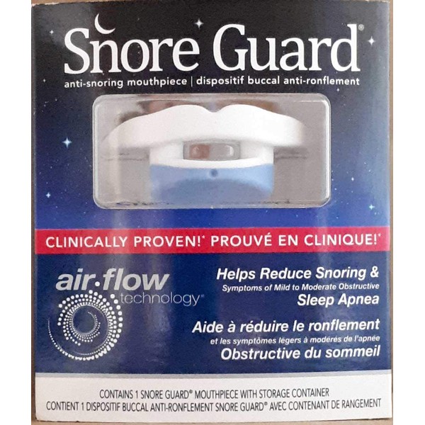 Snore Guard Anti-Snoring Device