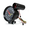 Shkalacar 5 Inch Tachometer Gauge Carbon Fiber 7 Colors Backlight,