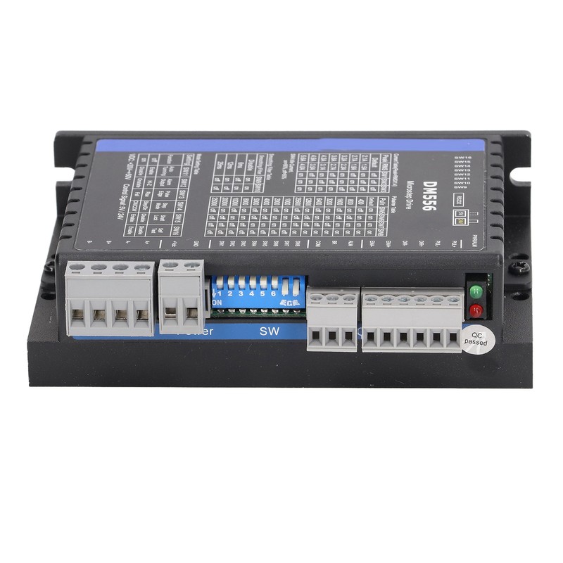 Digital Stepper Driver 2 Phase Stepper Motor Controller 8 Level