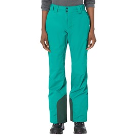 Oakley Women's Standard Jasmine Insulated Pant, Green Lake, Medium
