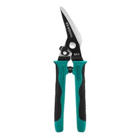 Iron Cutting Shears, High Hardness, All-Purpose Scissors, Pruning Tool, Multi-Purpose Multi-functional Scissors, Safety Catch Scissors, Cutting Tool (Curved Blade)