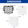 ADDFRESH LA702, LA700, LA405 Filters Compatiable With Shark LA702, LA700