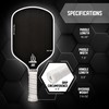 HISK RAV PRO Pickleball Paddle - Ultimate HIGH END 16mm
