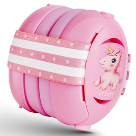 Baby Headphones for Noise - Baby Ear Protection for Babies and Toddlers up to 36 Months - Babies Noise Cancelling Headphones - Infant Ear Protection Earmuffs Against Hearing Damage