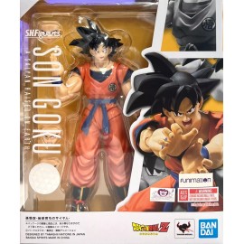 Bandai Son Goku {A Saiyan Raised On Earth Ver.} [Dragon Ball Z] (S.H. Figuarts)