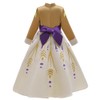 LZH Little Girls Dress Princess Fancy Dresses Outfits Pants Long