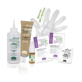 Helan Capelvenere Colours - Blonde Hair Dye Permanent, Gentle Formula 9.3 Very Light Golden Blonde - Natural Hair Dye Easy to Use, Odourless, Excellent Coverage - Ammonia and Alcohol Free Hair Colour