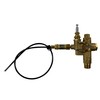 1/2" Compression Top Inlet for Copper Tubing, Combo Unloader Pilot