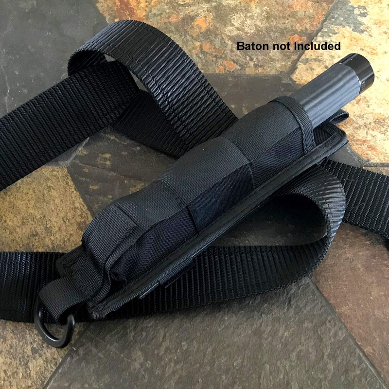 Miles Tactical ASP Molle Baton Holder Pouch fits Expandable Batons