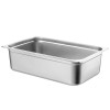 6 Pack 0.8mm Thick Stainless Steel Commercial Steam Table Pan