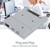 SFR1M44‑U100 3.5in 1.44MB USB SSD Floppy Drive Emulator Plug and