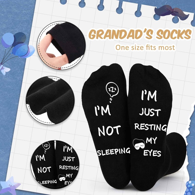 Neer Grandad Birthday Gift Set of 2, Cushion Cover with