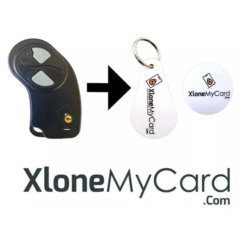 Kantech ioProx Copy / Clone Apartment RFID Kantech ioProx Garage