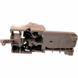 For Toyota Tacoma 2005-2012 Interior Door Handle Front, Passenger Side Brown bezel with chrome lever | With door lock button | Trim: Base/Pre Runner/X-Runner | TO1353138 | 6920502090