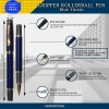 Lanier Pens Gripper Rollerball Pen - Blue with Anti Slip