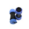 ZBLZGP Weipu SP17 IP68 Waterproof Panel Mounting Automotive Quick Release