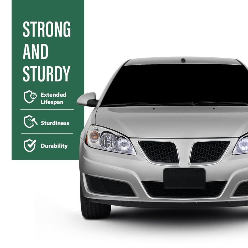 LQI Hood Insulation Pad 1/2" with Clips Compatible with GMC