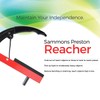 Sammons Preston Reacher, Standard, 26", Grabber Reacher Tool, Lightweight Trash