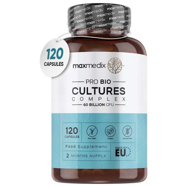 Bio Cultures Complex Probiotics & Prebiotics - 60 Billion CFU