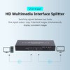 HD Multimedia Interface Splitter 2 in 4 Out 4K HD