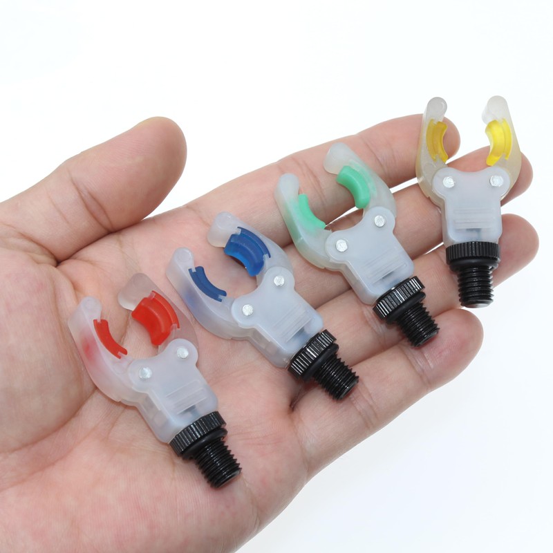 OKVGO 4pcs Carp Fishing Rod Butt Rests Gripper with Magic