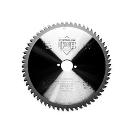 HM Circular Saw Blades 216 x 30 Negative Cutting Angle for Industrial Quality Chop Saws (216 x 30 Z = 60 WZ Negative)