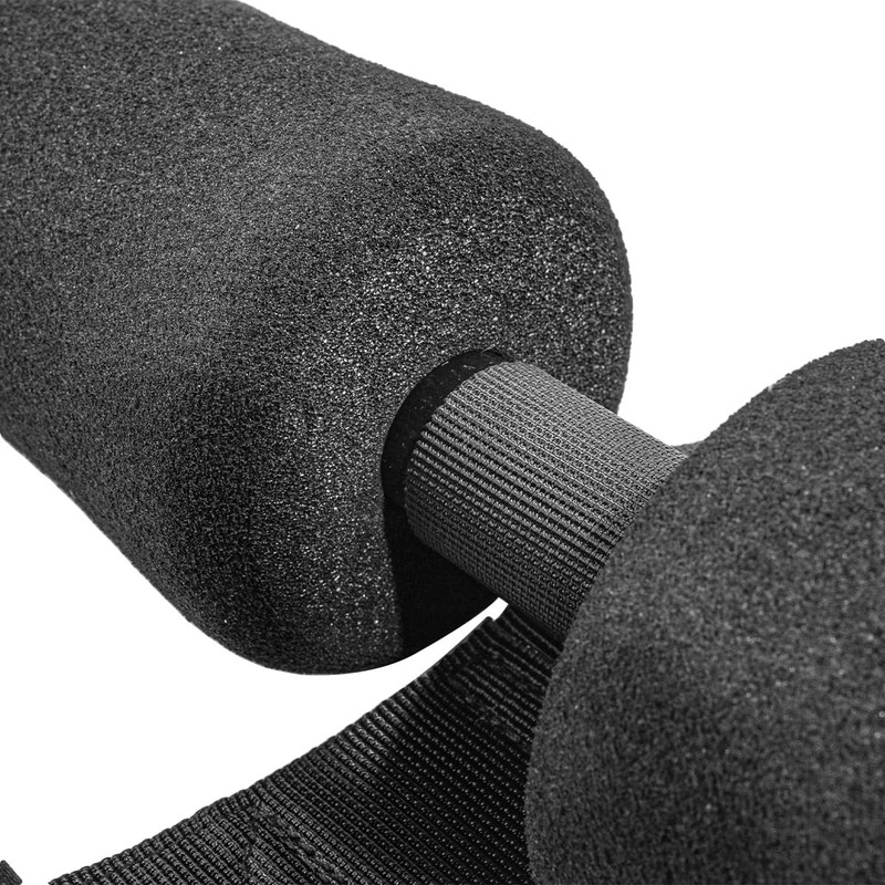 Tiardey Nordic Hamstring Curl, Adjustable Nordic Curl Strap for Sit-ups,