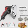 Commercial Turkish Kebab Slicer With 2 Blade 80w Electric Kebab