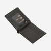 Daks (신세계센텀점)다크브라운 사선체크 반지갑 DBWA3E914 (Sinsagae Centum City) Dark Brown