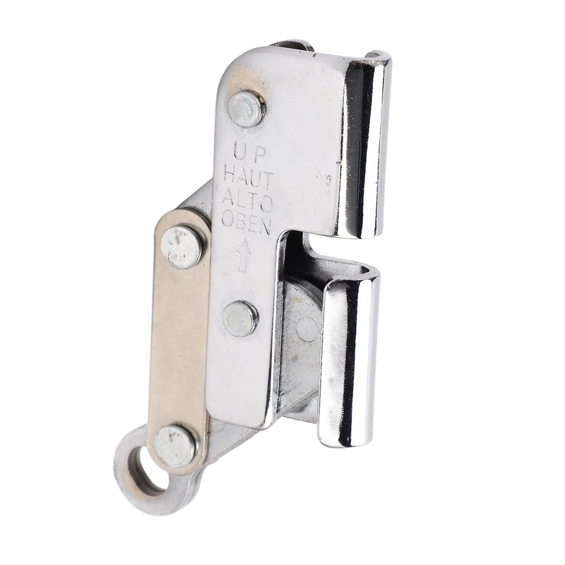 Climbing Anti Fall Rope Grab Alloy Steel Strong Bearing Capacity