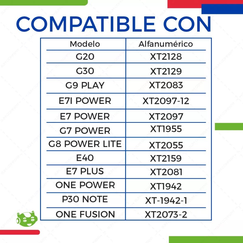 Slim Company Bateria Pila Para Moto G9 Play E7i Power