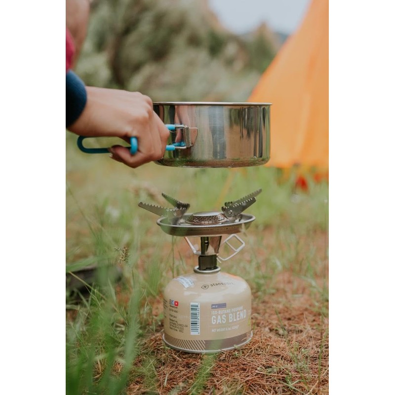 Stansport ISO-Butane Backpack Stove (183-B)