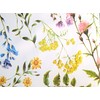 Karina Home Summer Meadow Floral Flowers Wipe Clean Tablecloth Vinyl