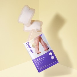 baren [baren]*renewal* Shea Butter Sleeping Heel Patch (10ea)