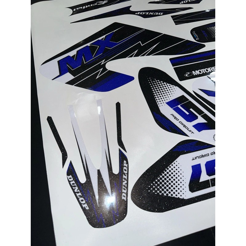 Razor MX500 MX650 graphics kit decals THICK AND HIGH GLOSS