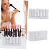 FRCOLOR 26 Pen Display Stand Makeup Brush Organizer Eyeliner Stand
