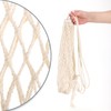 com-four® Reusable Backpack - Shopping Bag - Mesh Bag for