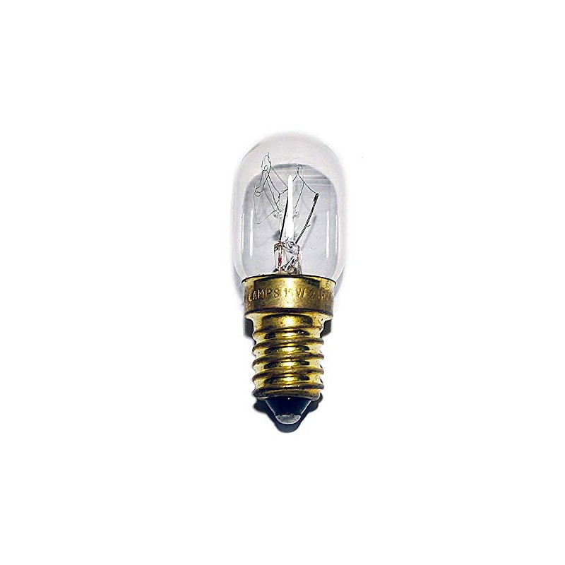 FIND A Spare Universal Fridge Freezer Lamp: 15W E14 T22