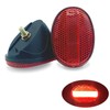 WELNENT AS BS JIS Bicycle Mudguard Fender Rear Reflector Warning