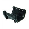 FLOPLAST 114mm Square Union Gutter Bracket - Black