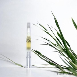 Golden Touch Cuticle Oil - USA made with Natural Oils and added Vitamin E for healthy nails, original formula, by Flex Cosmetics - Variation: Original - Non-scent