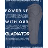 Exxact Sports Gladiator Mens Integrated Football Pants with Built-in Pads,