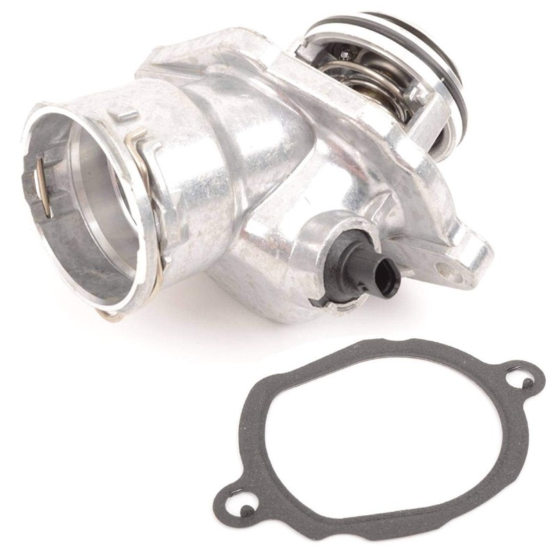TOPAZ 2722000415 Coolant Thermostat with Seals 100°C for C/E/S/M/R/GLK-Class CLK/CLS/SL