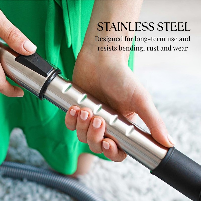 OVENTE Replacement Vacuum Cleaner Telescopic Wand for ST2000/ST2010 with Up