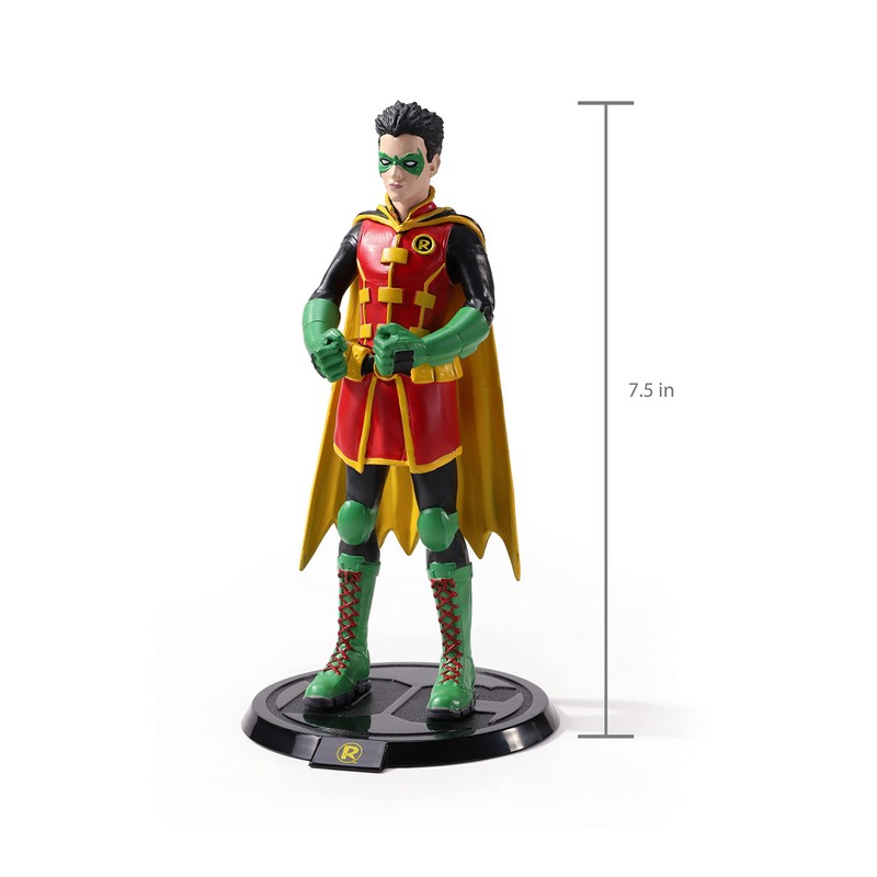 The Noble Collection: Bendyfigs: DC Robin