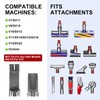 2 PCS Storage Bracket Holders Accessories Holder for Dyson V7