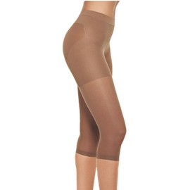 Loba Slim Lupo Women's Capri Pantyhose Shaper Slimmer Corsario (Small) Natural