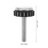 TOYANDONA Door Guard Rail, Spindle Rod with Baby Gate Thread,