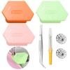 Celepoir Pack of 3 Magnetic Seam Guide, Polygonal Magnetic Seam